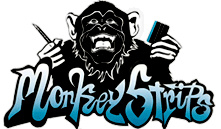 MonkeyStrips Buffer 2.0 Blue | 1st.