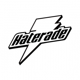 Haterade sticker