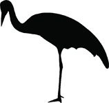 Reiger Motief 4 sticker