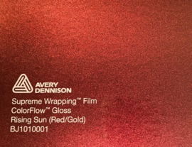 Avery SWF Wrap ColorFlow Glans Rising Sun ( Red/Gold)