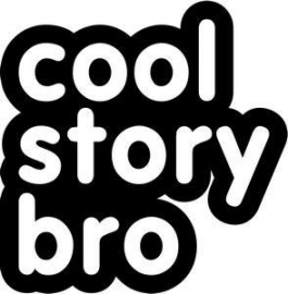 Cool Story Bro Motief 3 sticker