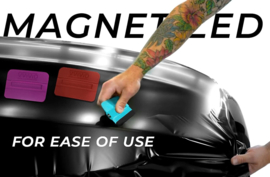 VVIVID Set Magnetische Rakels Hard, Medium en Zacht