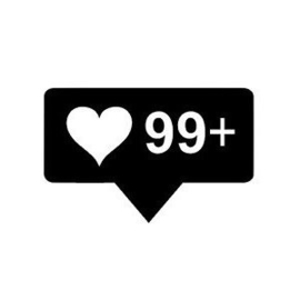 Instagram Likes Sticker