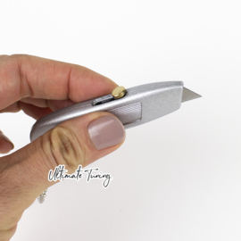 Excel Retractable Mini Pocket Knife