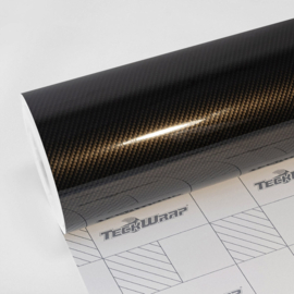 TeckWrap Glans Premium Black Ceramic Carbon
