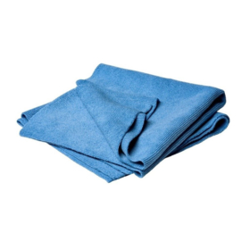 Microvezel doek  50 x 60 cm Blauw