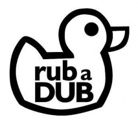 Rub A Dub Motief 2 Sticker