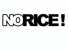 NoRice ! Sticker