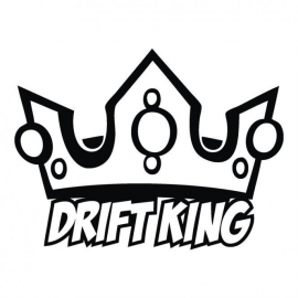 Drift King Motief 9 sticker