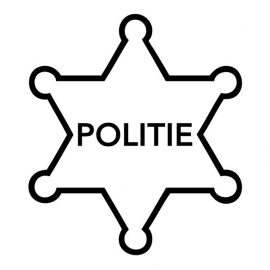 Politie Sticker