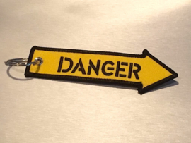 DANGER Sleutelhanger