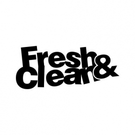 Fresh & Clean Sticker