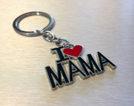 I Love MAMA Sleutelhanger