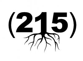 215 Zip Code Roots sticker