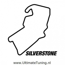 Silverstone Circuit sticker