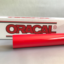 20 x 126 cm Oracal Licht Rood Tint Folie