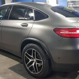 Hexis Anthracite Grey Metal Mat Wrap Folie