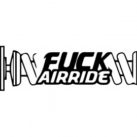Fuck Airride Sticker