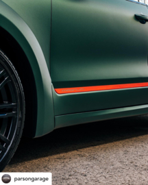 3M™ 2080 Wrap Mat Pine Green Metallic M206