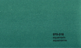 Oracal 970RA 318 Aquamarine Wrap Folie