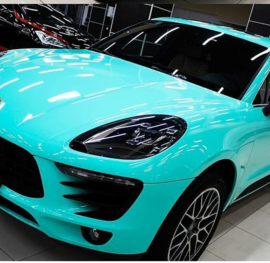 Hexis Ti Blue Glans Wrap Folie