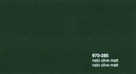 Oracal 970RA  285 Wrap Folie  Mat Nato Olive