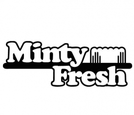 Minty Fresh sticker