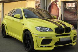 Hexis Lemon Yellow Glans Wrap Folie