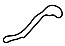 Salzburgring Circuit Sticker