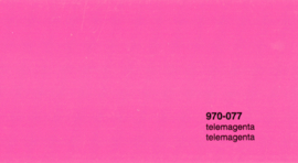 Oracal 970RA 077  Wrap Folie  Glans Telemagenta