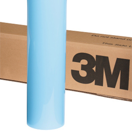 3M 2080 High Gloss Wrap Folie Samples