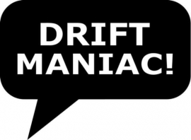 Drift Maniac ! Sticker