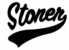 Stoner sticker
