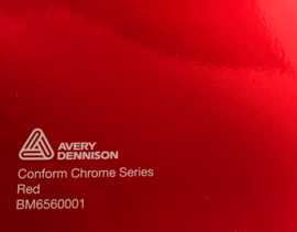 Avery SWF Conform Chrome Rood