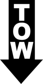 TOW Motief 9 sticker