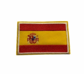 Spanje Vlag Badge Strijk Patch