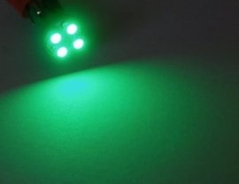 4  SMD  W5W  Groen