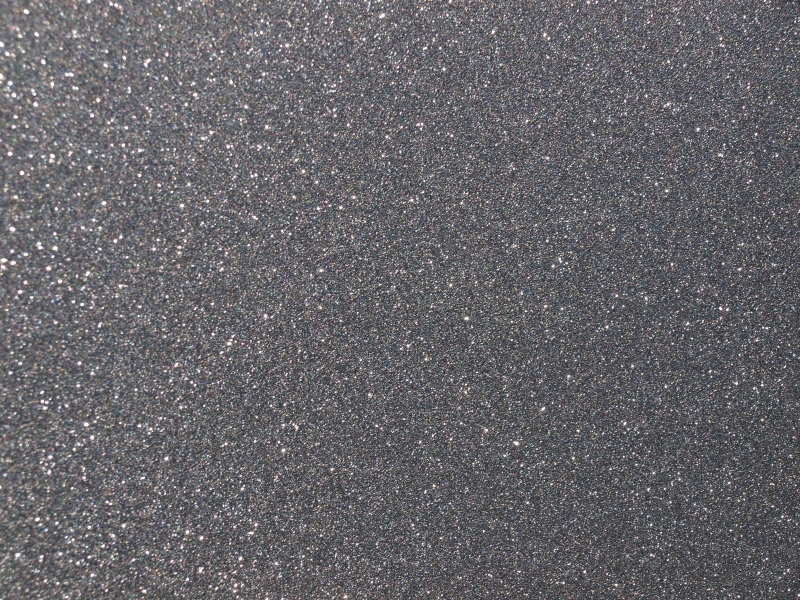 10 x 152 cm Glitter Wrap Folie  Zwart