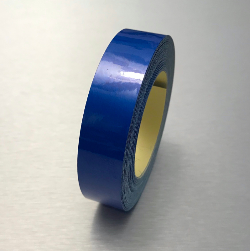 titel Ophef Roux Reflecterende Contour Tape Blauw 2 cm | ( st/m ) | STRIPING | Ultimate  Tuning