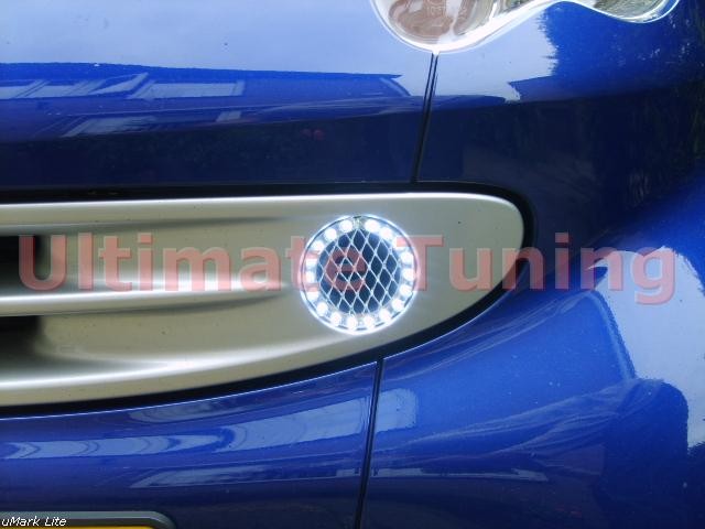 Smart Fortwo DRL 24 Led Strips