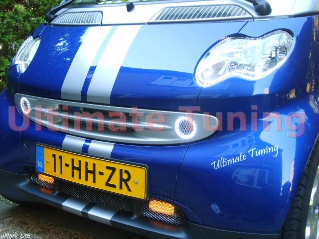 Smart Fortwo DRL 24 Led Strips