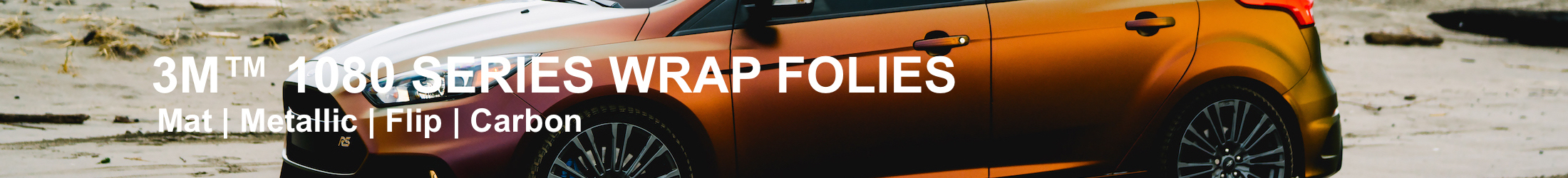 3M Wrap Folie 1080 Serie