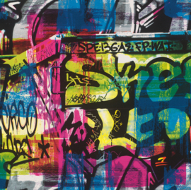 GRAFFITI BEHANG - Rasch Kids & Teens 2 291506​