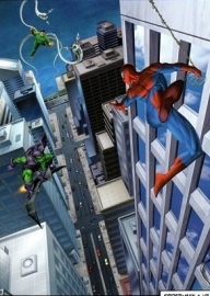 Spiderman Villains 4-433 foto.behang