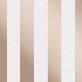 Roze goud Fine decor behang  fd42246
