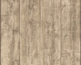 AS Creation Murano 7088-16 Wood beige bruin behang