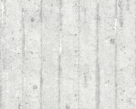 AS Creation Murano 7137-11 Beton grijs behang