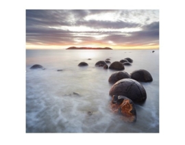 Mantiburi Fotobehang Moeraki Boulders 148