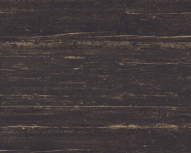 Hout behang zwart  california amerikaans houtprint  36394-1