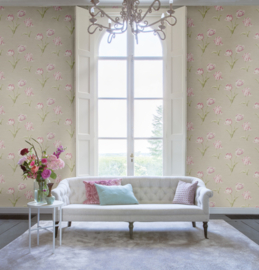 bloemen behang rasch 227580